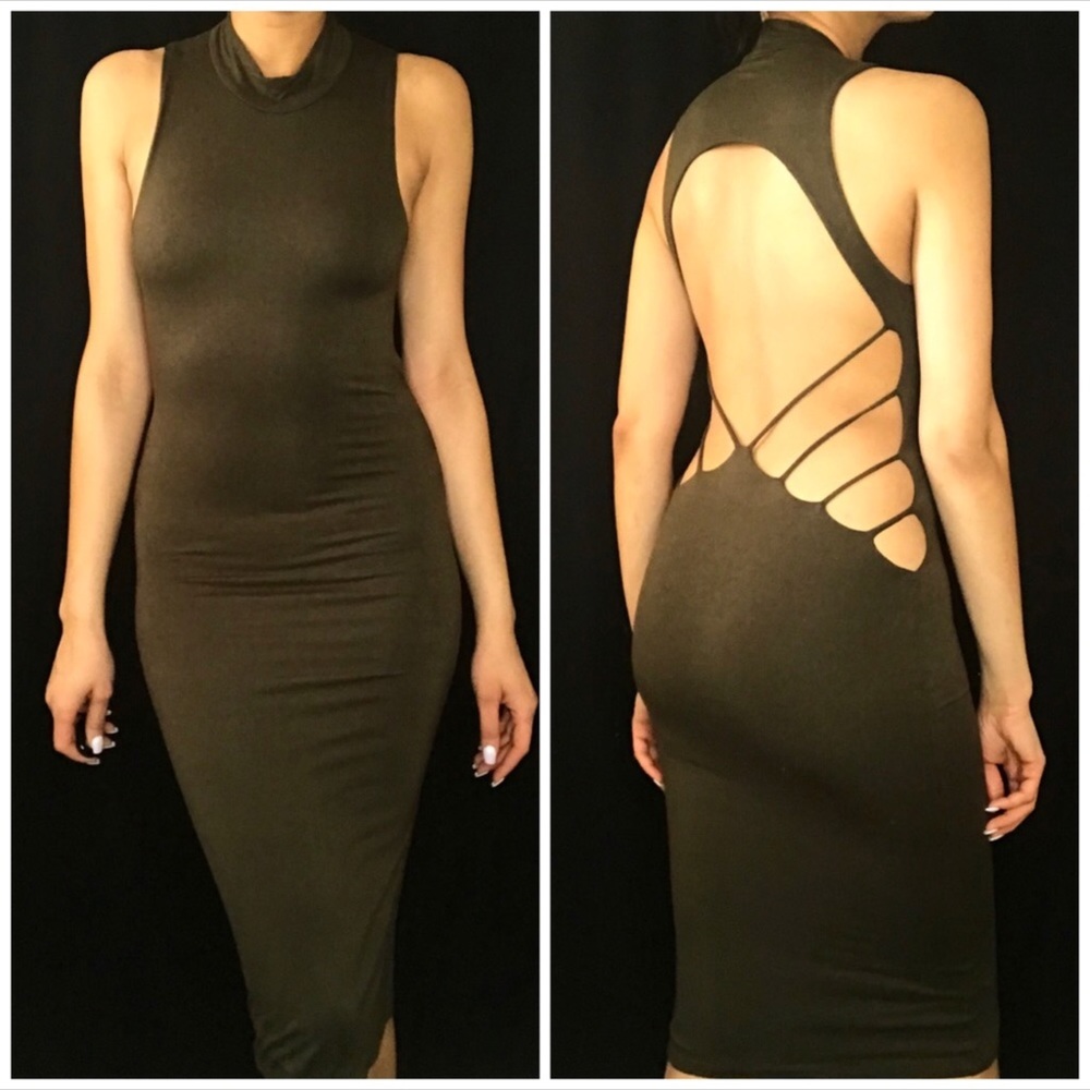 Forest Green Dress